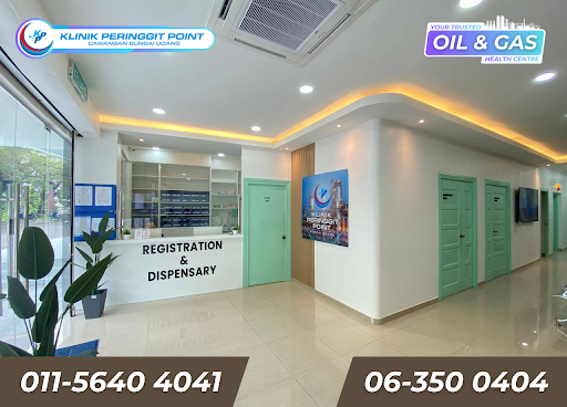Klinik Peringgit Point Sungai Udang ( PETRONAS AME OHD & X-RAY )