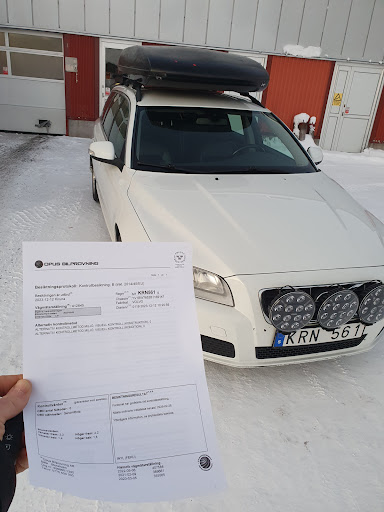 Opus Bilprovning Kiruna - Thumbnail