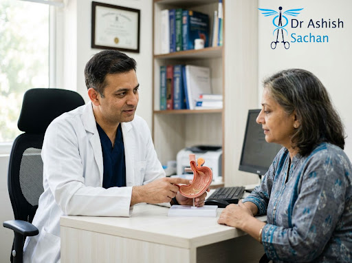 Struggling with persistent acidity, chest burning, or food coming back up after meals? At Dr Ashi… post image