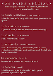 Photo n°2 de Boulangerie R. Baroni à Séderon (Café)