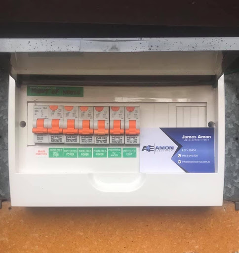 Amon Electrical - Visual