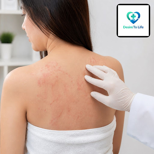 Struggling with itchy rashes, redness, or recurring skin allergies? At Desire To Life on Jobra Ca… post image