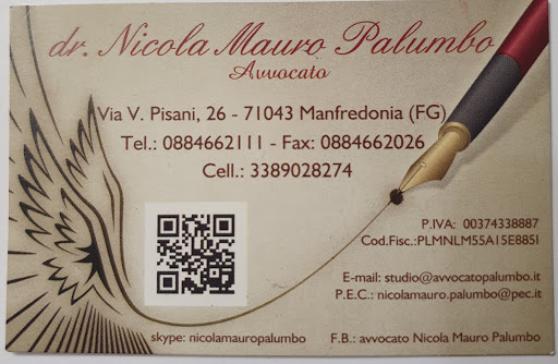 Avvocato Nicola Mauro Palumbo - Thumbnail