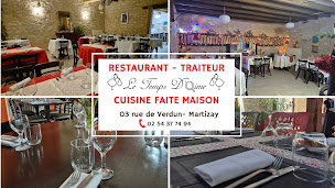 Photo n°5 de Restaurant Le Temps D'Aime à Martizay (Traiteur)
