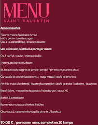 Menu Perpète Page 1