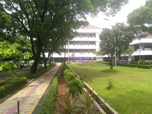 Faculty of Pharmacy, University of Pancasila Campus 2, Author: Rudi Sukarsa