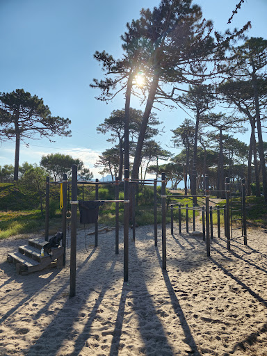 Street-workout la pinède calvi