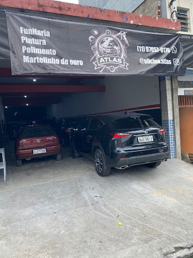 Funilaria e Pintura - Oficina Atlas