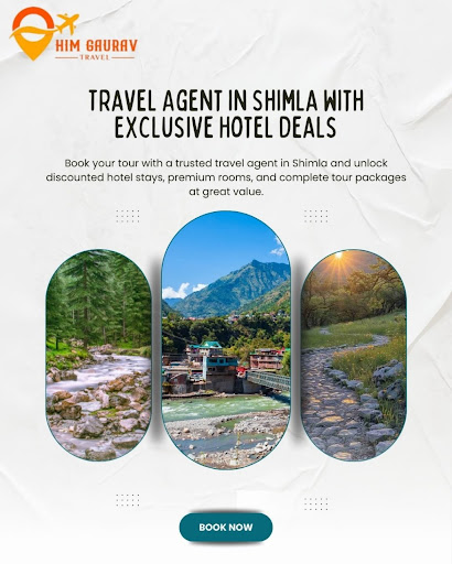 Trusted Travel Agent in Shimla with Hotel Deals – Him Gaurav Travel  post image