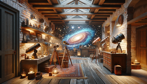 Allée Astrale