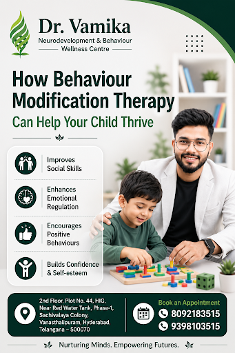 Empower Your Child with Professional Behaviour Modification Therapy! 🌟 post image