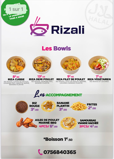 Photo 1 - Rizali ( Livraison uniquement )
