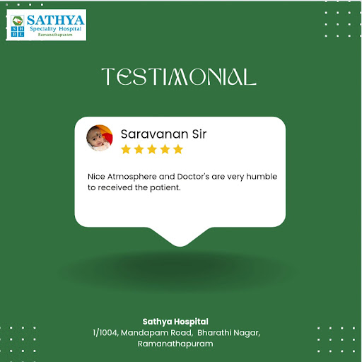 "Real patient testimonials for Sathya Hospital, Ramanathapuram – Hear from our patients about tru… post image