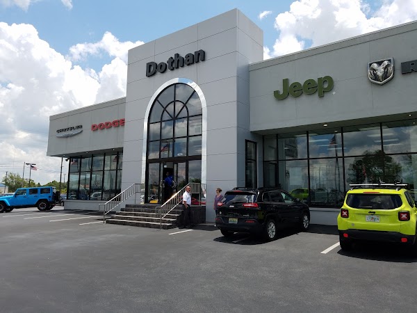 Dothan Chrysler Jeep Ram FIAT - Dothan AL Driverbase