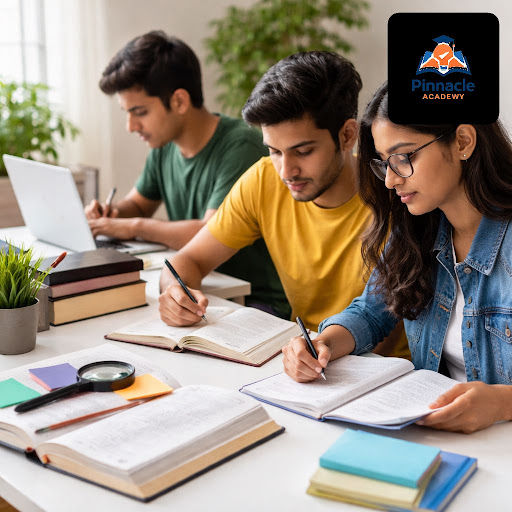 Preparing for competitive exams is not just about memorising facts. At Pinnacle Academy, Mahajan… post image