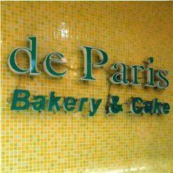 De Paris Bakery and Cake Shop, Author: De Paris Bakery and Cake Shop