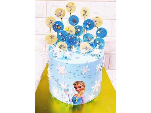 Forzen theme cake post image