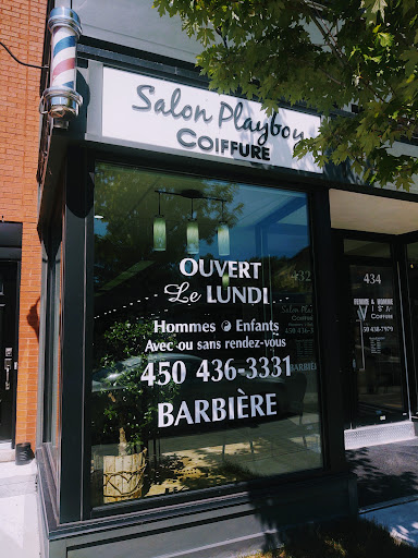 Salon Playboy - Visual