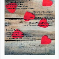 Menu La Table De willy Page 6