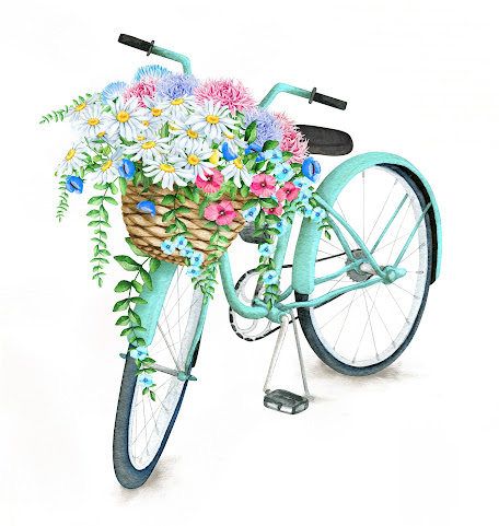 Petal Pushers by null