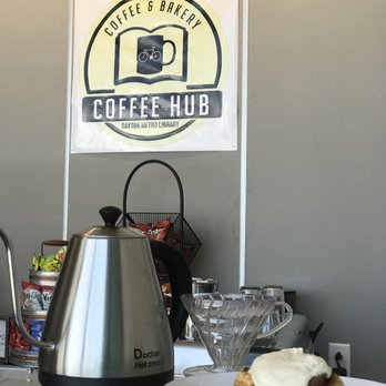Coffee Hub Dayton Metro Library - Thumbnail