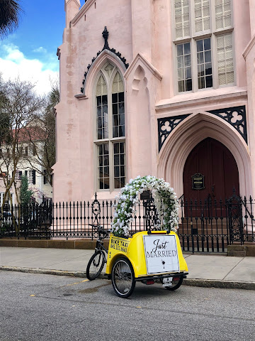 Charleston Bike Taxi | Pedicab & Rickshaw Services by null