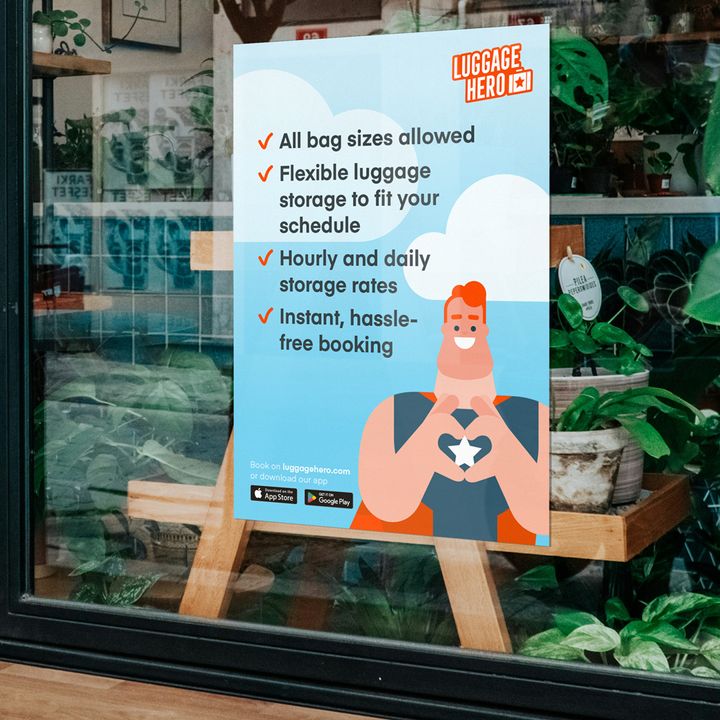 LuggageHero - Luggage storage Charing Cross photo 2