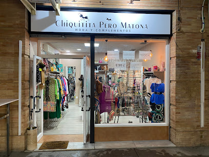 MODA Y COMPLEMENTOS CHIQUITITA PERO MATONA
