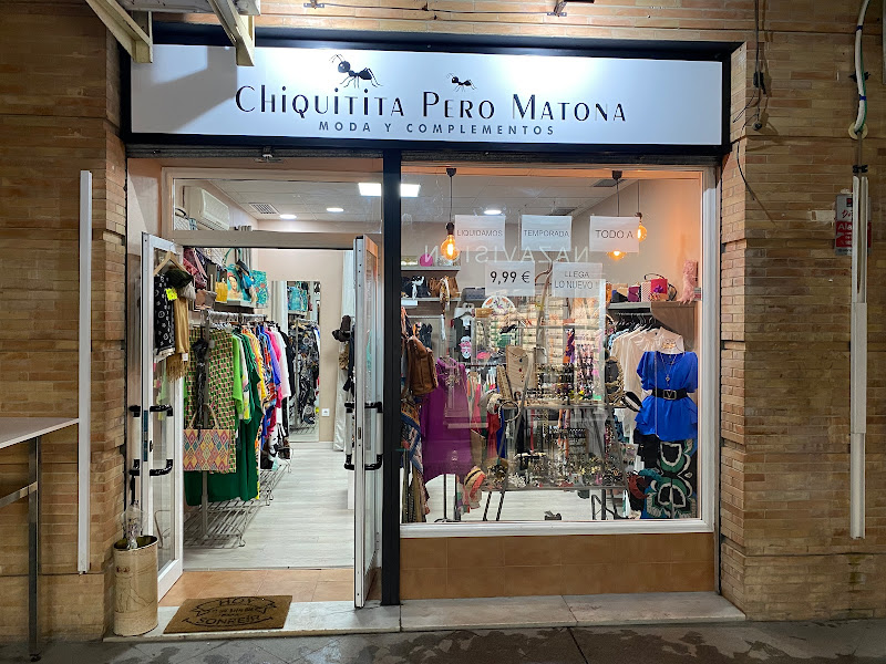 MODA Y COMPLEMENTOS CHIQUITITA PERO MATONA