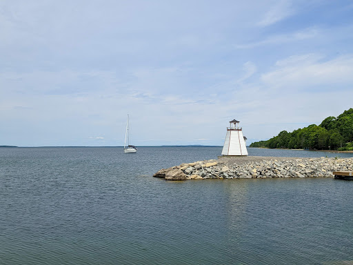 Kagawong Marina Lighthouse