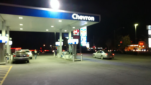 Chevron Conroe - Visual