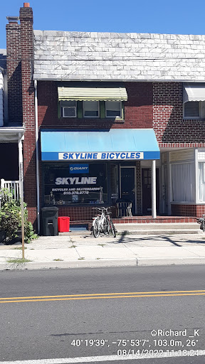 Skyline Bicycles Logo