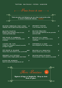 Menu LA FAMIGLIA Page 2