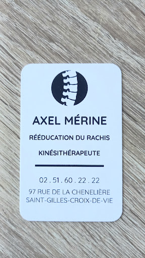 MERINE Axel - Rééducation du dos - Thumbnail