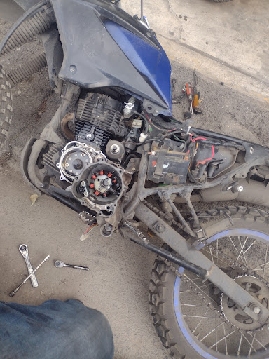 Taller mecánico de motos el moreno