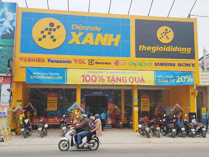 Siêu Thị Điện Máy XANH Trương Quang Trọng, Sơn Tịnh, Quảng Ngãi