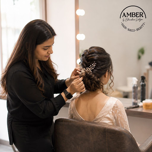 Planning your dream bridal look? At Amber by Bhavikaa Saluja in Durgapura, Jaipur, we make your h… post image