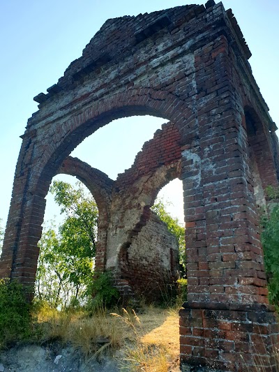 Rovine chiesetta di Santa Barbara