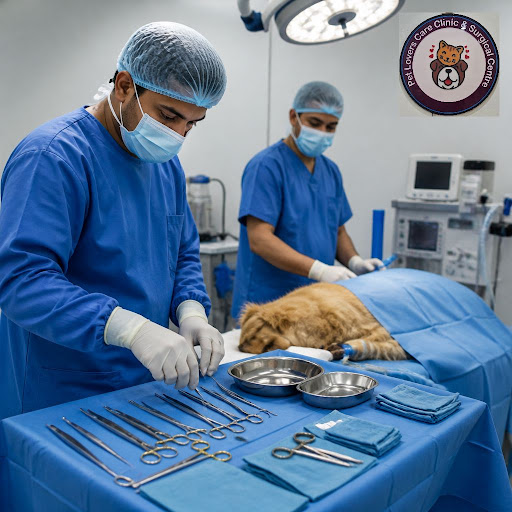 At Pet Lovers Care Clinic and Surgical Centre, we know that a complex surgery for your pet can be… post image