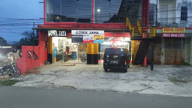 Gowa Jaya Bike Shop, Author: amri syahril