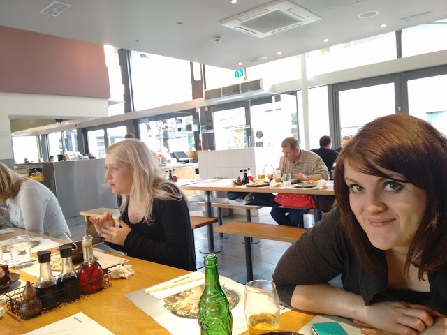 wagamama exeter central