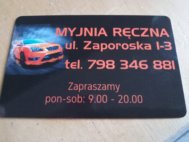 A.K. Agnieszka Krawczyk Ręczna myjnia samochodowa