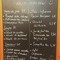 Menu La Douce Parenthèse Page 13