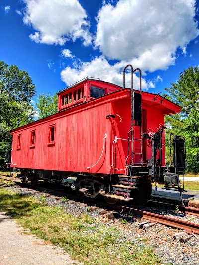 Potter Place Railroad Station