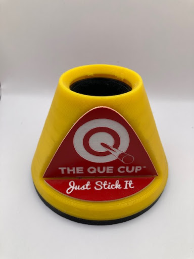 The Que Cup - Visual