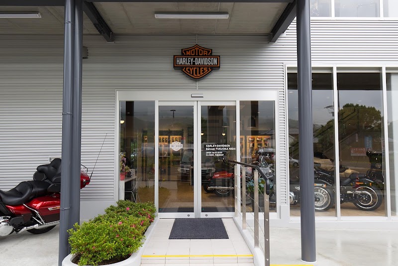 ハーレーダビッドソンバルコム福岡西