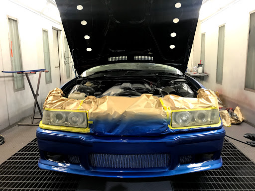 MR Spray Painting and Panel Beating - Thumbnail