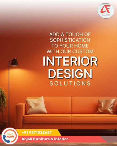 Add a touch of sophistication to your home with our custom interior design solution #interiordesi…