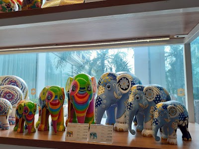 Elephant Parade Shangri-la Hotel Chiang Mai 1