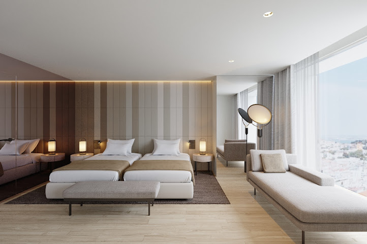 Lumen Hotel & The Lisbon Light Show by null